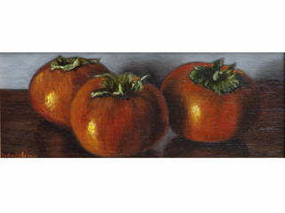 Persimmons by Madeleine McKay