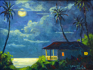 Moonlit Cottage by Louisa S. Cooper