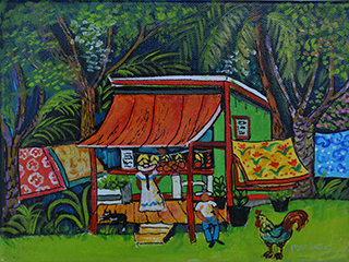 Fruit Stand by Poor Lydia Chadick