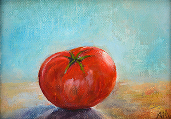 Tomato by Amy  Markham