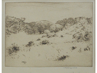 Island Meadows by Huc  Luquiens (1881-1961)