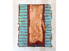 Untitled (tree bark) by Artist Unknown