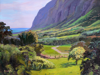 Ka'a'awa Valley of Beauty by Lynne Boyer