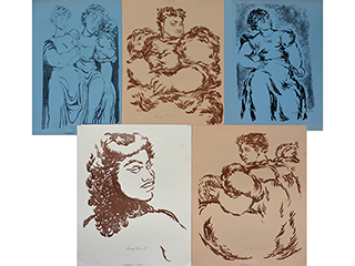 Prints by Madge Tennent by Madge  Tennent (1889-1972)