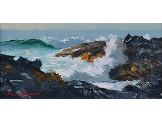 Kona Rocks by Peter Hayward (1905-1993)