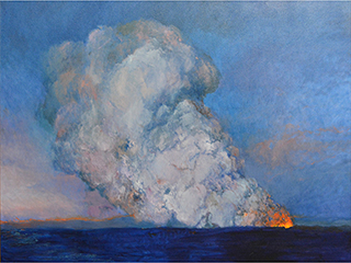 Volcano Series - Kilauea - 'E' by Hamilton Kobayashi