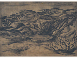 Landscape Hanauma by Juliette May Fraser (1883-1983)
