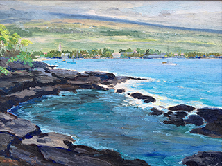 Kailua-Kona by William  Twigg-Smith (1883-1950)
