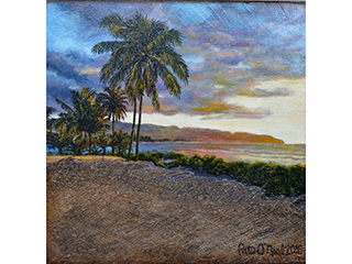Laniakea Palms by Pati O'Neal