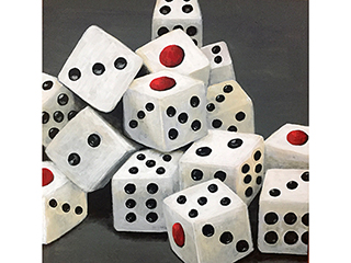 Falafel's Game (The Chaos of Dice) by Sandra Blazel