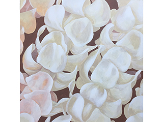 Floral Sketches - Puakenikeni by Sandra Blazel
