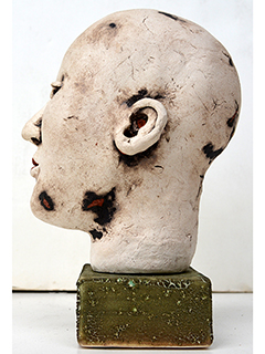 Untitled Head by Johannette Rowley (View 2)
