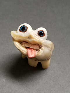 Toothy Guy by Lynn Weiler Liverton