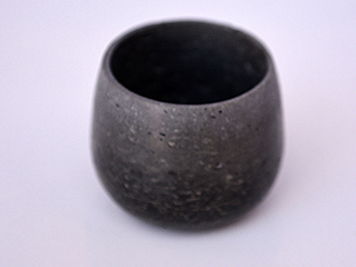 Basalt Bowl (Tall) by Don Matsumura