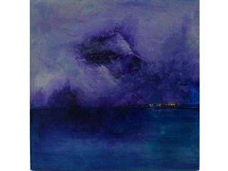 Purple Sky by Anna Marie Sheehan