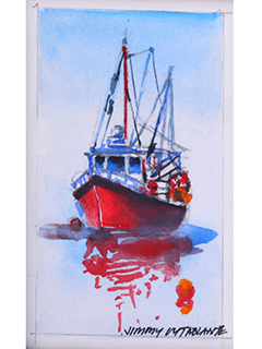 My Red Boat by Jimmy Tablante