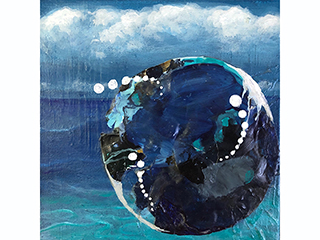 Blue Planet II by Sandra Blazel