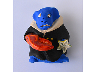 Blue Goblin by Rae Douglass