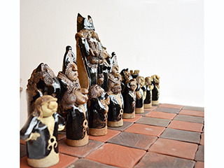 SET CHESS GAME by ARTIST UNKNOWN (View 2)