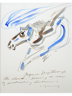 Pegasus by John Young (1909-1997)