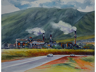 Maui Sugar Cane Mill (3) by Jimmy Tablante