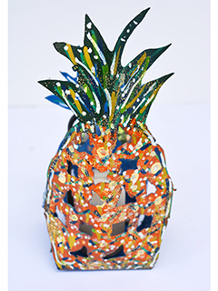 Pineapple by Bernard  Moriaz