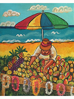 Fruit Stand by Poor Lydia Chadick