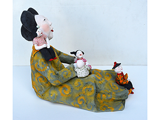 Chinese Story Teller by Vicky Chock (View 2)