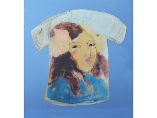 T-Shirt #1 by Pegge Hopper