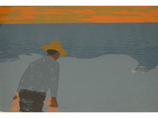 Waianae (Sea Series) by Louis Pohl (1915-1999)