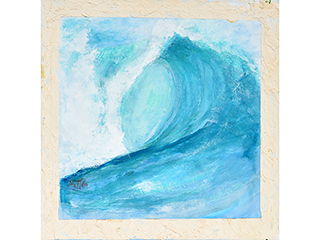 Big Wave by Beverly Fettig