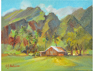 Molo Farmstead (East Molokai) by Susie  Anderson