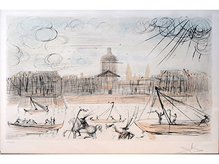 The French Academy by Salvador Dali