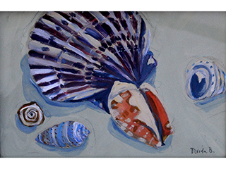 Shell Two by Neida Bangerter