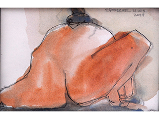 Back Nude by Spencer Chang