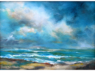 Clouds by Anna J. Farawell-Goo