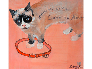 Live to Meow, Meow to Live by Diane Kim