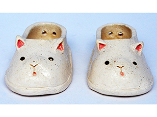 Kitty Shoes by Rochelle Lum