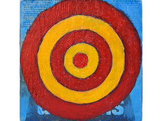 Target (Like Jasper's but cheaper) by Robert  Mace