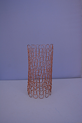 Water Column : Graduated Cylinder by Michelle Schwengel-Regala