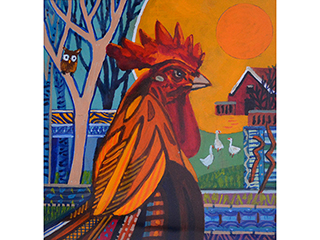 Rooster by Jimmy Tablante
