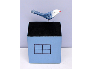 House Bird #1 by Jinja Kim