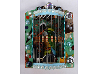 Bird Cage by Harinani Orme