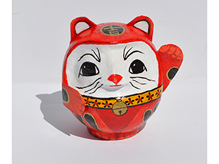Darumeow! by Sandra Blazel