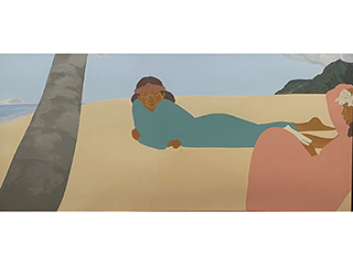 Napili Sands by Pegge Hopper