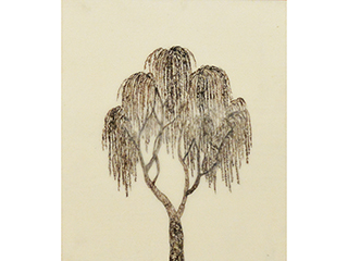 Trees (Weeping Willow) by Hiroko Sakurai