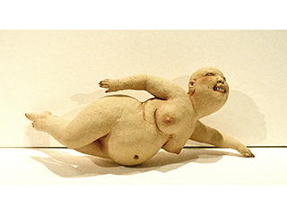 Nude figure by Esther Shimazu