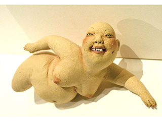 Nude figure by Esther Shimazu (View 2)