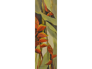 Heliconia by Rodger Whitlock