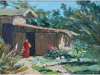 Old House at Punaluu by Peter Hayward Trust Sale(1905-1993)